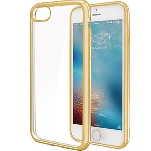 NWT iPhone 7 gold color case. Compatible with 6,6S